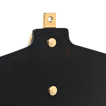 Gucci Calfskin Small Sylvie Shoulder Bag Black 9 of 11