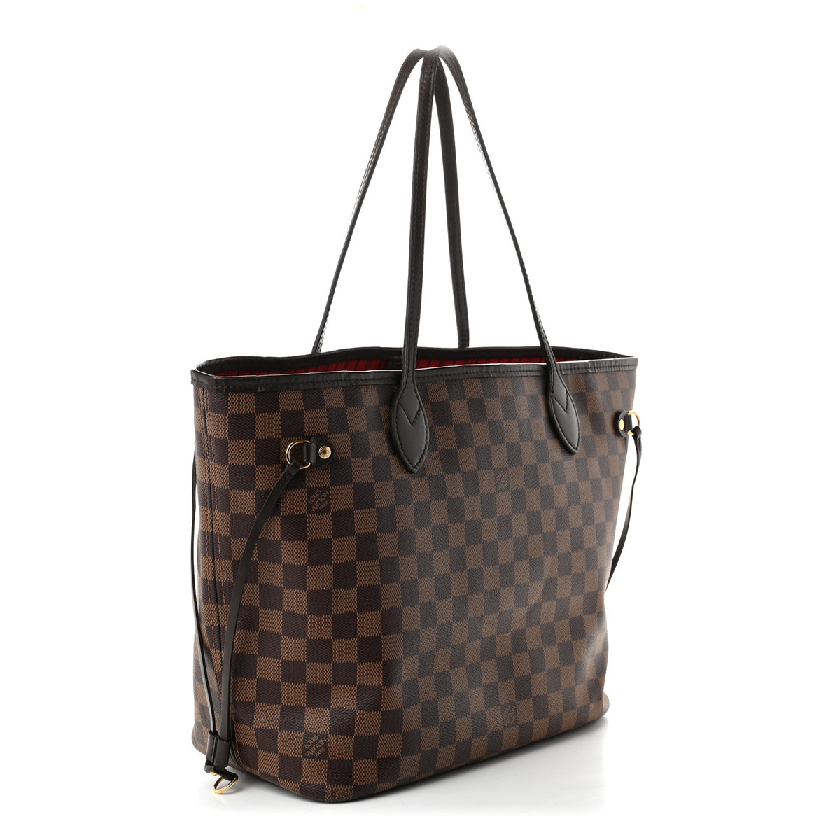 Louis Vuitton Damier Ebene Neo Neverfull MM 2 of 13
