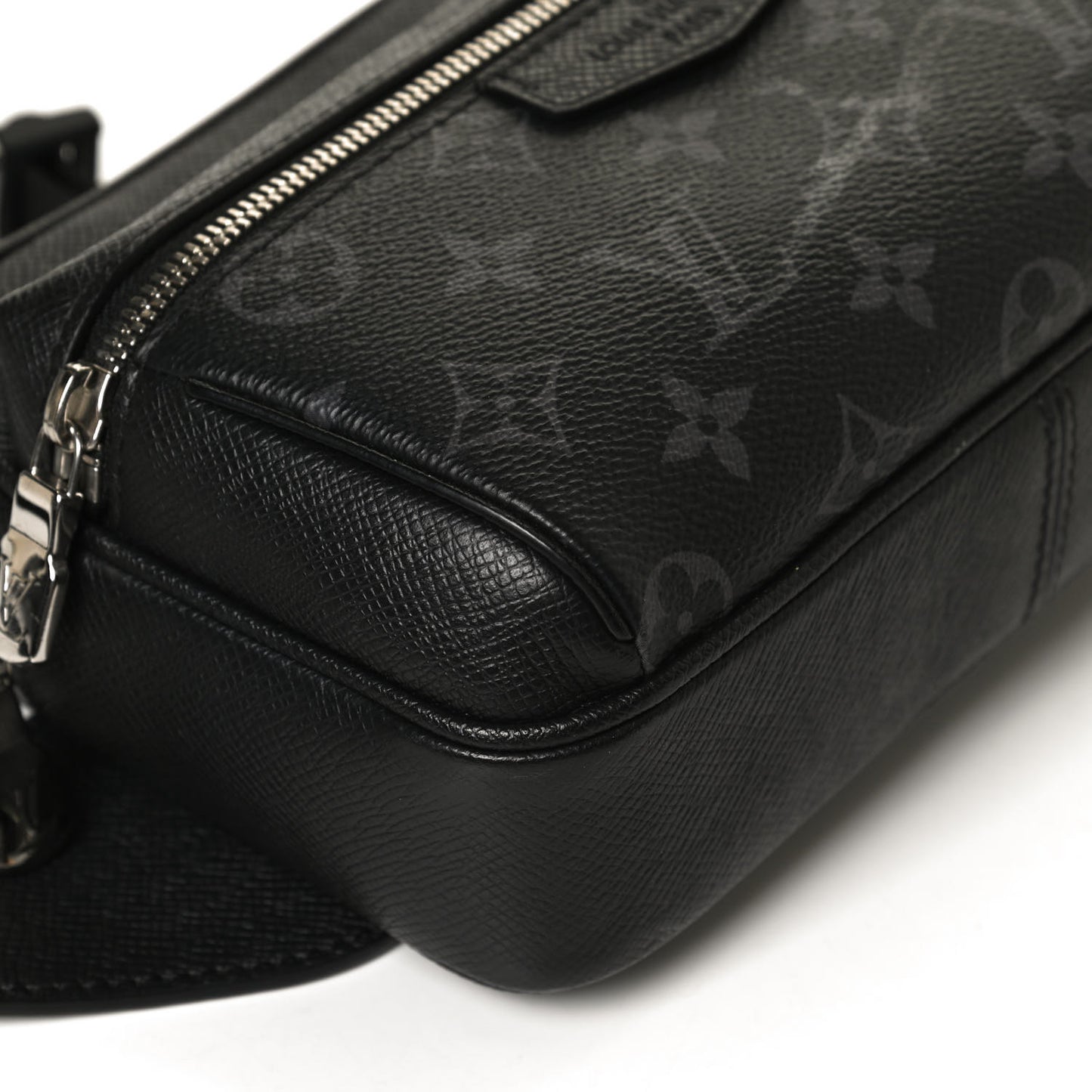 Taiga Monogram Outdoor Bumbag Black