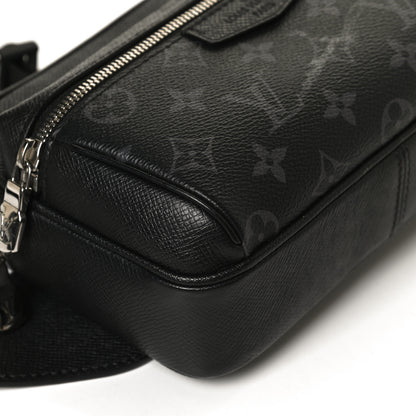 Louis Vuitton Taiga Monogram Outdoor Bumbag Black 12 of 14