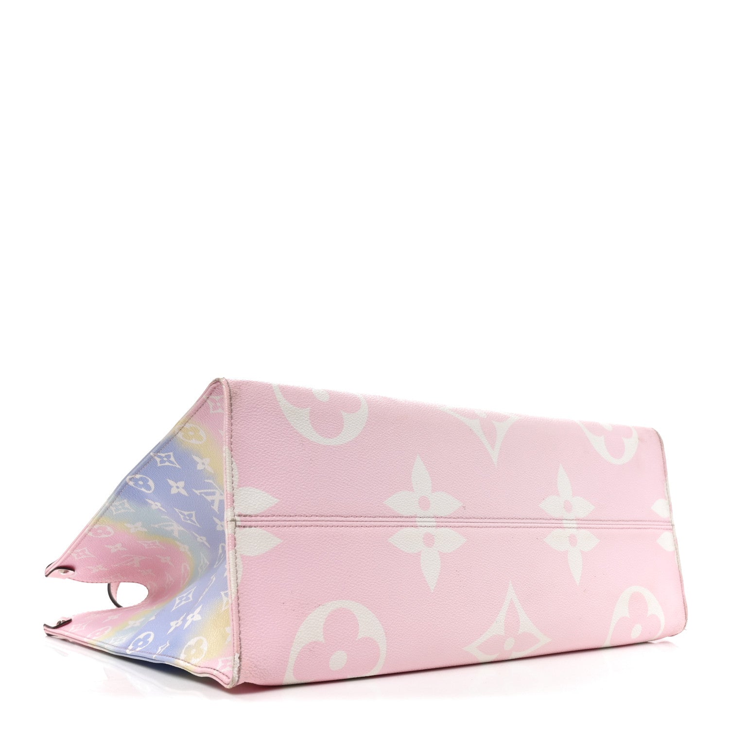 Louis Vuitton Monogram Escale Onthego GM Pastel 4 of 9