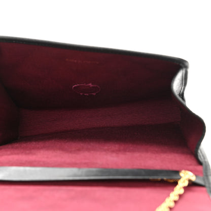 Chanel Lambskin Quilted Mini Evening Flap Black 4 of 11