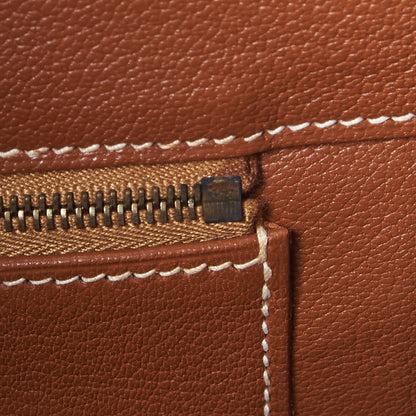 Hermes Courchevel Birkin 35 Gold 17 of 31