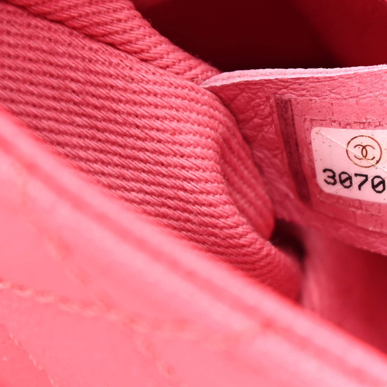 Chanel Caviar Quilted Incognito Extra Mini Coco Handle Flap Pink 7 of 10