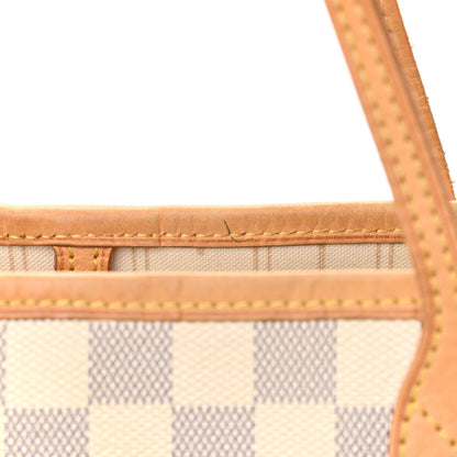 Louis Vuitton Damier Azur Neverfull MM 14 of 15