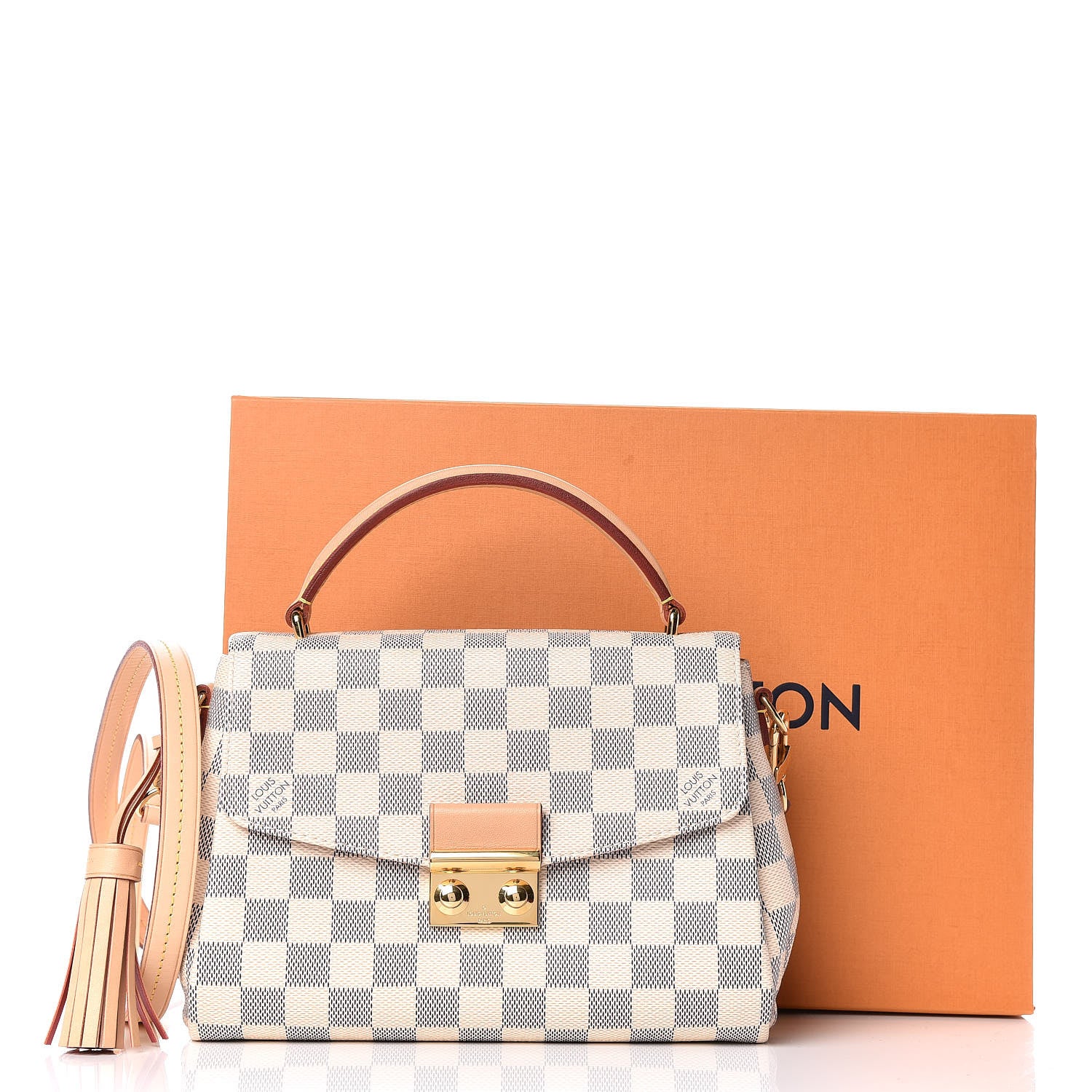 Louis Vuitton Damier Azur Croisette 11 of 11
