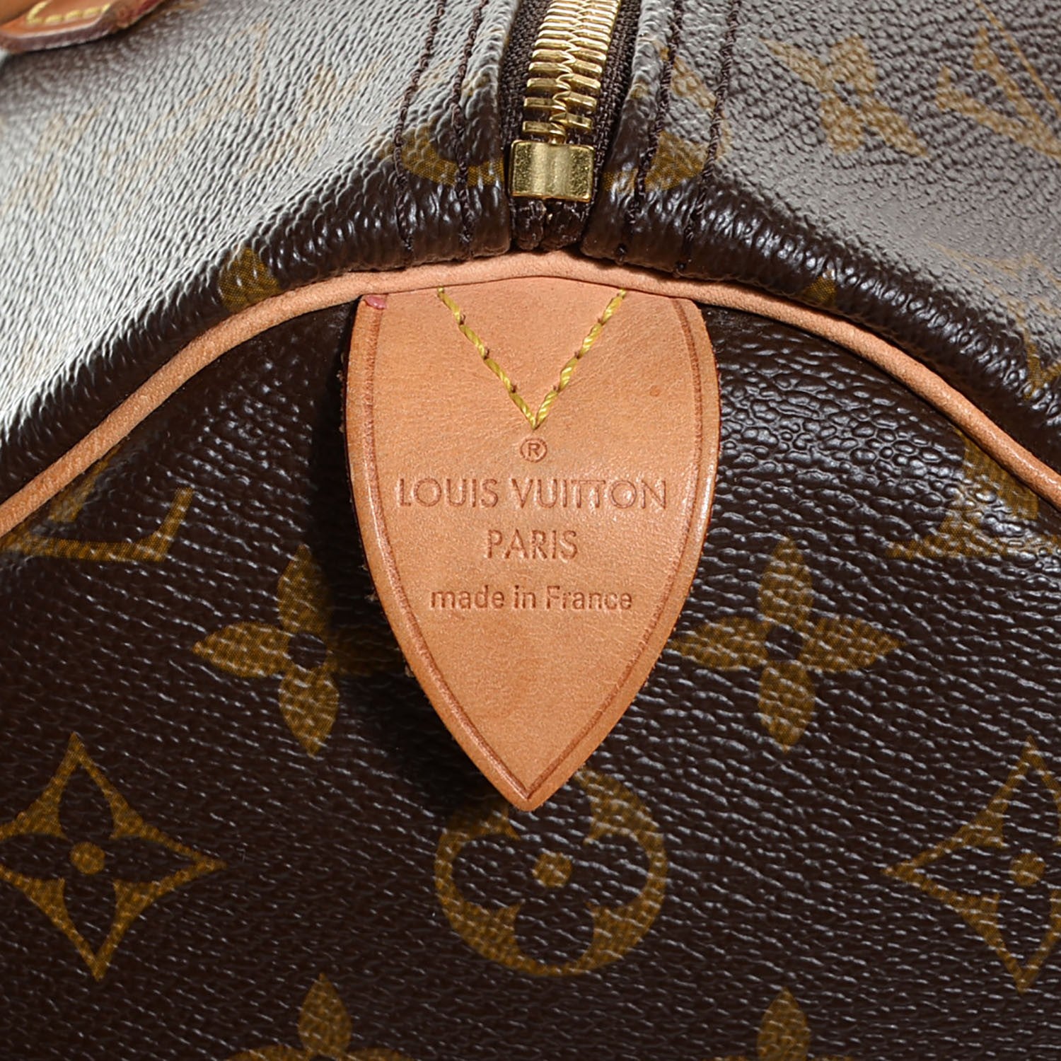 Louis Vuitton Monogram Speedy 35 5 of 8