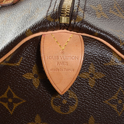 Louis Vuitton Monogram Speedy 35 5 of 8