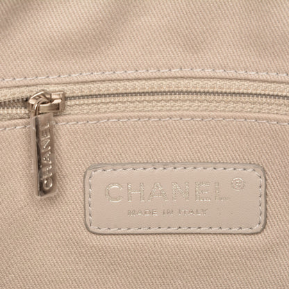 Chanel Caviar Quilted Jumbo Easy Flap Blue 7 of 7