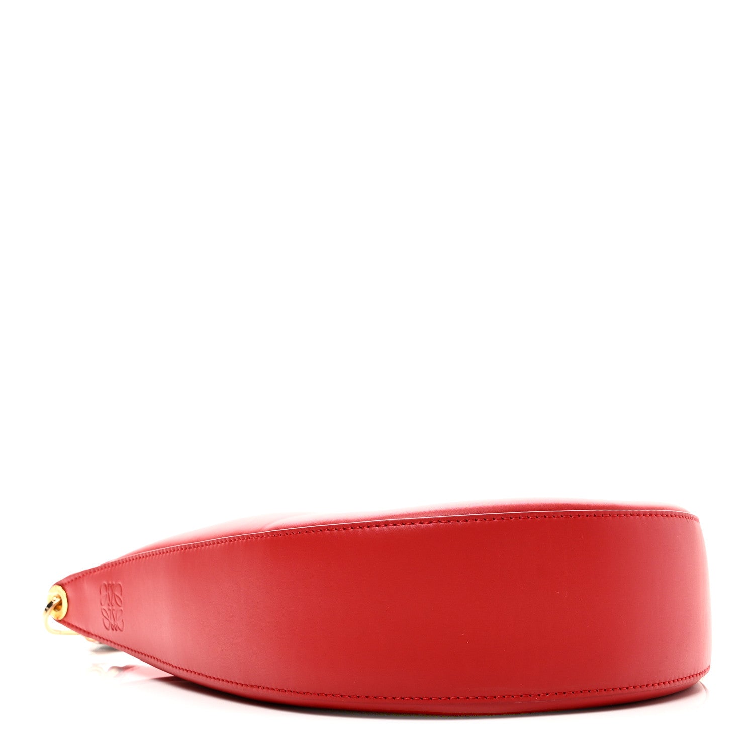 Loewe Satin Calfskin Jacquard Luna Bag Scarlet Red 4 of 9