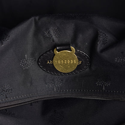 Mulberry Soft Buffalo Oversized Alexa Black 7 of 11