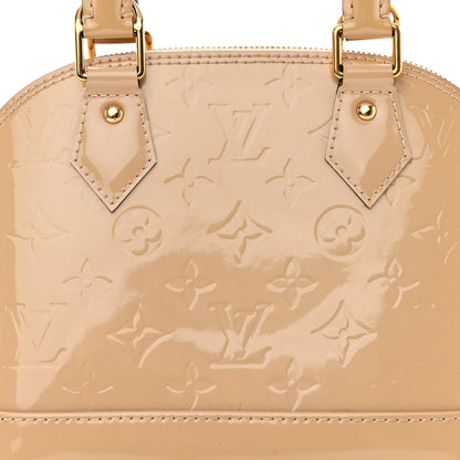 Louis Vuitton Vernis Alma BB Rose Angelique 7 of 10