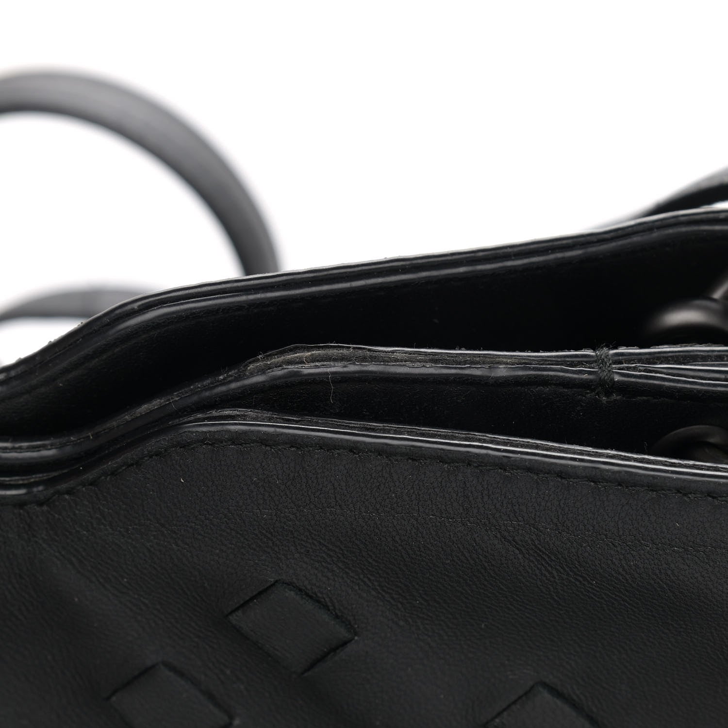 Bottega Veneta Nappa Intrecciato Tote Black 6 of 13