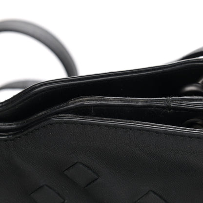Bottega Veneta Nappa Intrecciato Tote Black 6 of 13