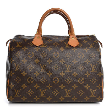 Louis Vuitton Monogram Speedy 30 1 of 7