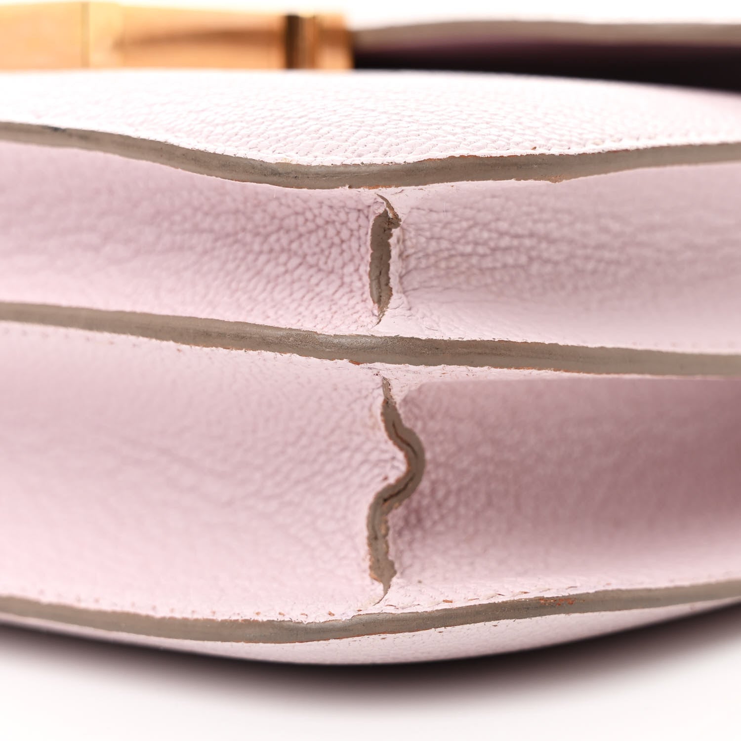 Hermes Chevre Mysore Constance 18 Mauve Pale 11 of 15