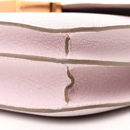 Hermes Chevre Mysore Constance 18 Mauve Pale 11 of 15