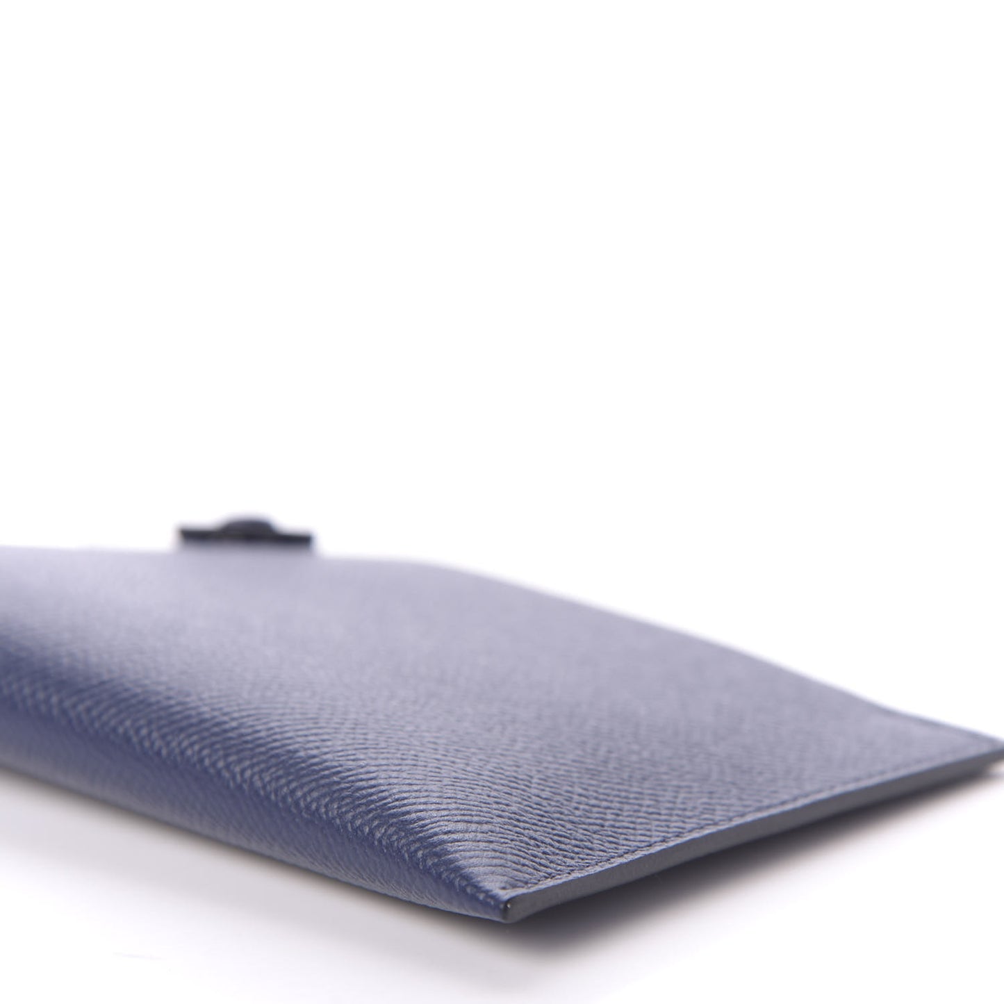 Epsom Tarmac PM Passport Holder Bleu Saphir