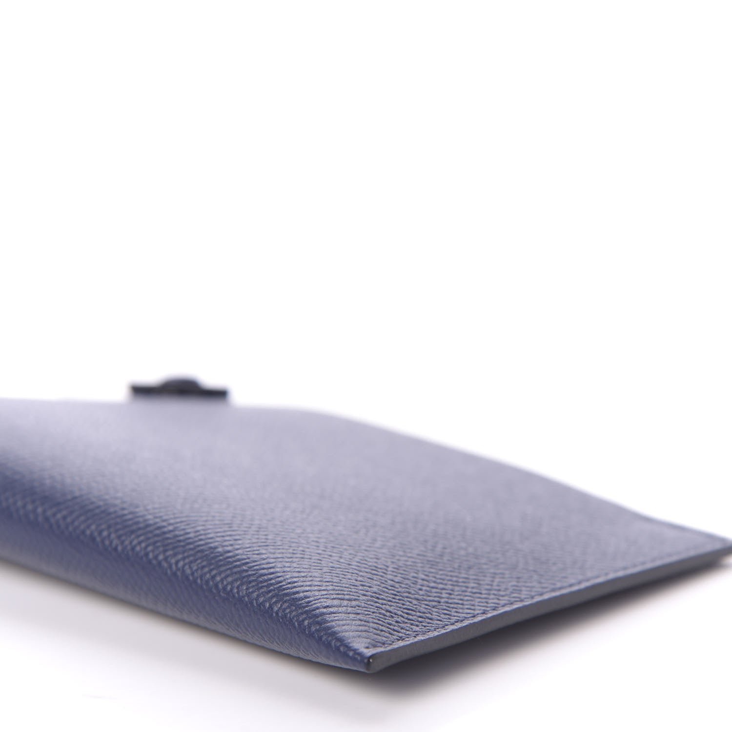 Hermes Epsom Tarmac PM Passport Holder Bleu Saphir 6 of 9