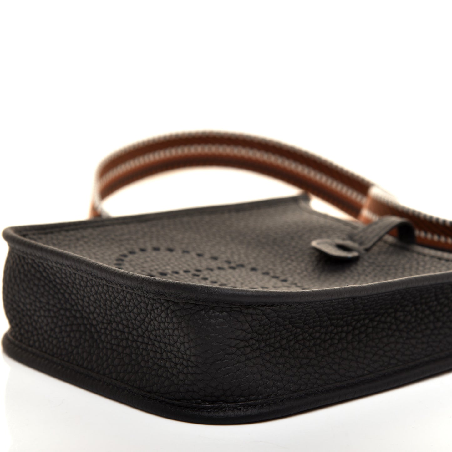 Taurillon Clemence Amazone Sangle Cavale Evelyne TPM Black Noisette