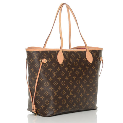 Louis Vuitton Monogram Neo Neverfull MM Pivoine 3 of 9