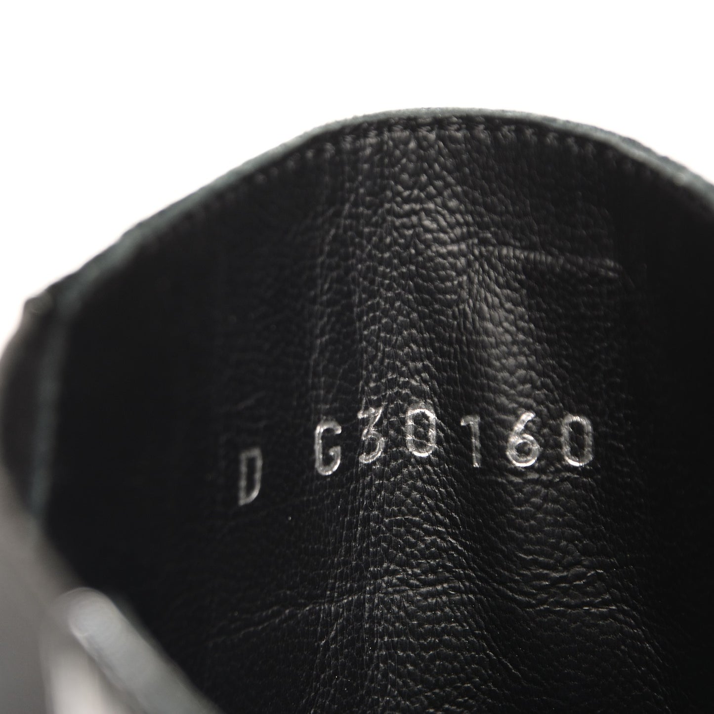 Patent Pearl Elastic Boots 39 Black