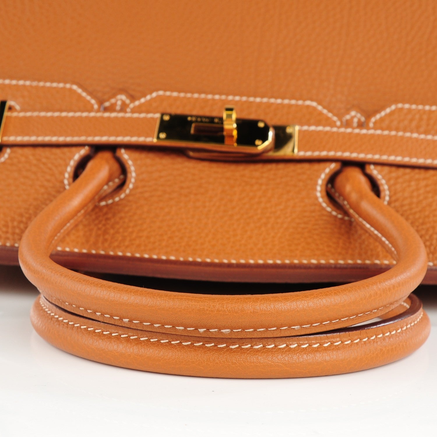 Hermes Togo Birkin 35 Gold 8 of 23