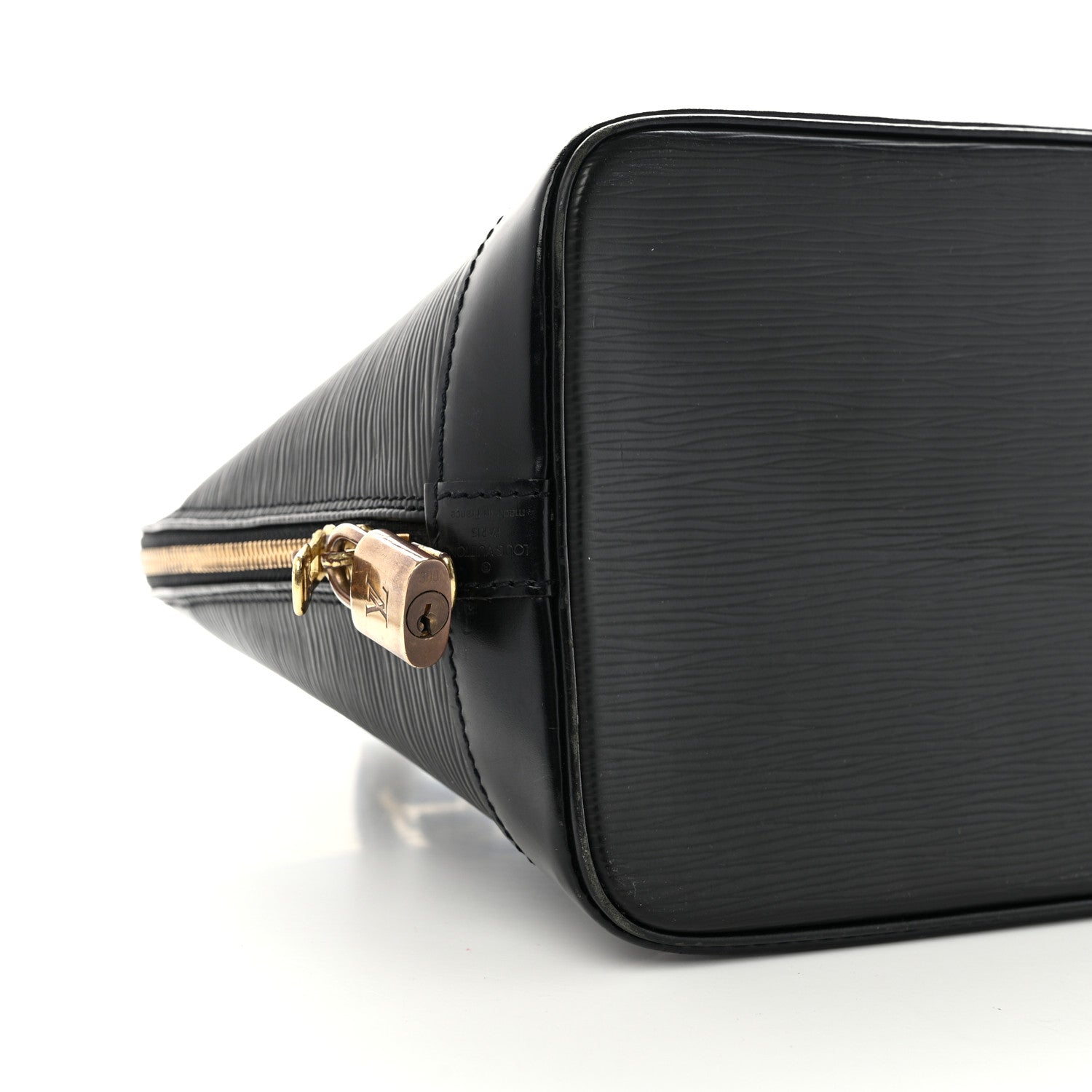 Louis Vuitton Epi Alma PM Black 9 of 13