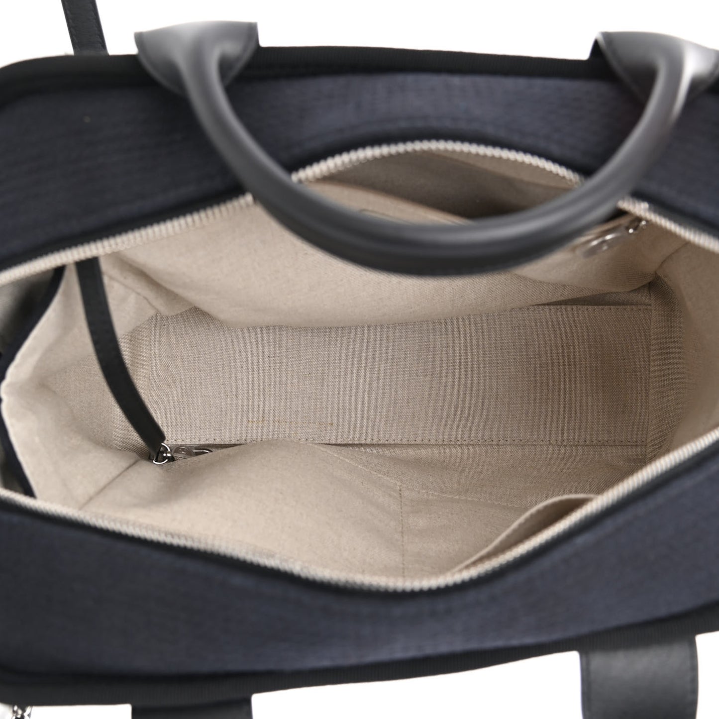 Mixed Fibers Deauville Bowling Bag Black