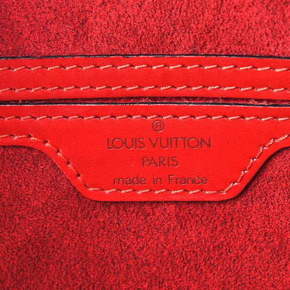 Louis Vuitton Epi Mabillon Backpack Castillan Red 6 of 7