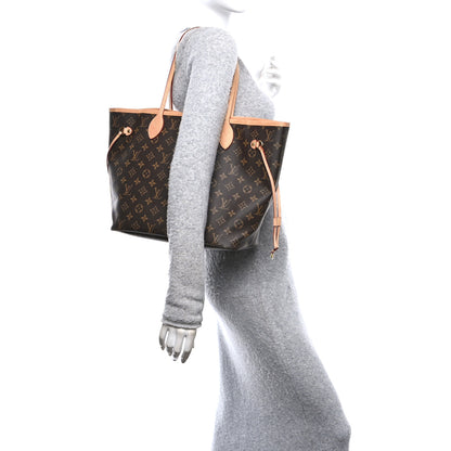 Louis Vuitton Monogram Neo Neverfull MM Pivoine 2 of 12
