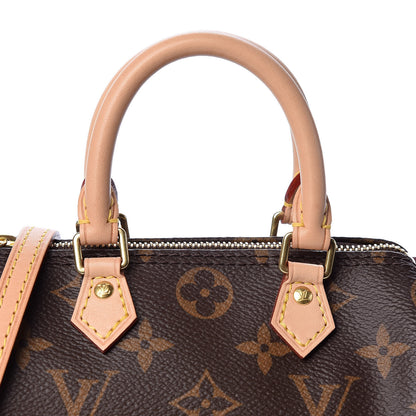 Louis Vuitton Monogram Nano Speedy 7 of 9