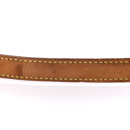 Louis Vuitton Vachetta 20mm Adjustable Shoulder Strap 7 of 9