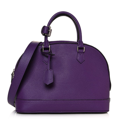 Louis Vuitton Taurillon Alma PM Violet 1 of 13