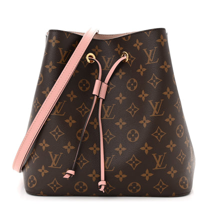 Louis Vuitton Monogram Neonoe MM Rose Poudre 1 of 10