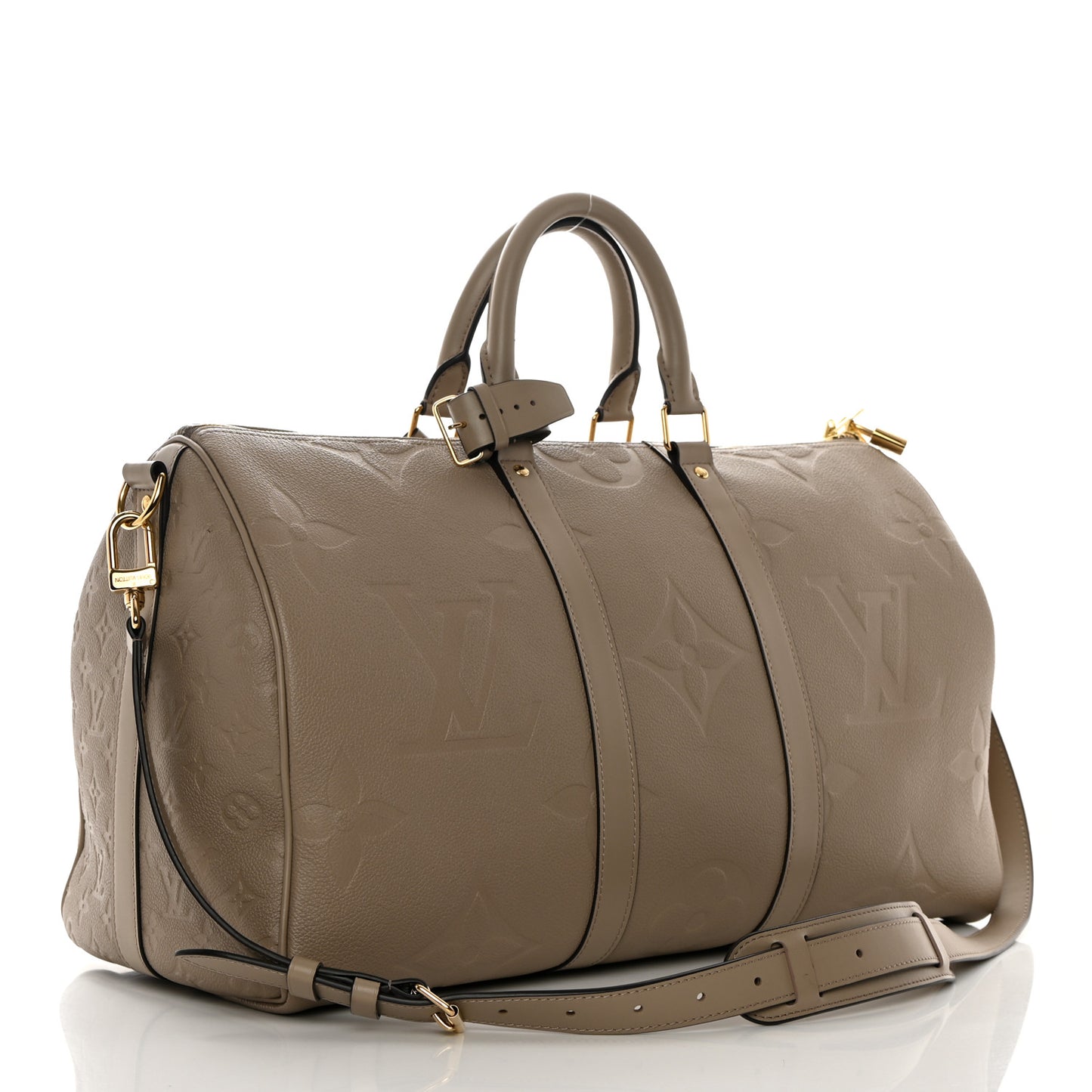Empreinte Monogram Giant Keepall Bandouliere 45 Tourterelle