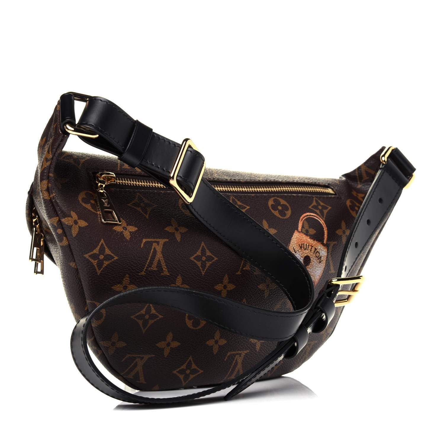 Louis Vuitton Monogram My LV World Tour Bumbag 3 of 15