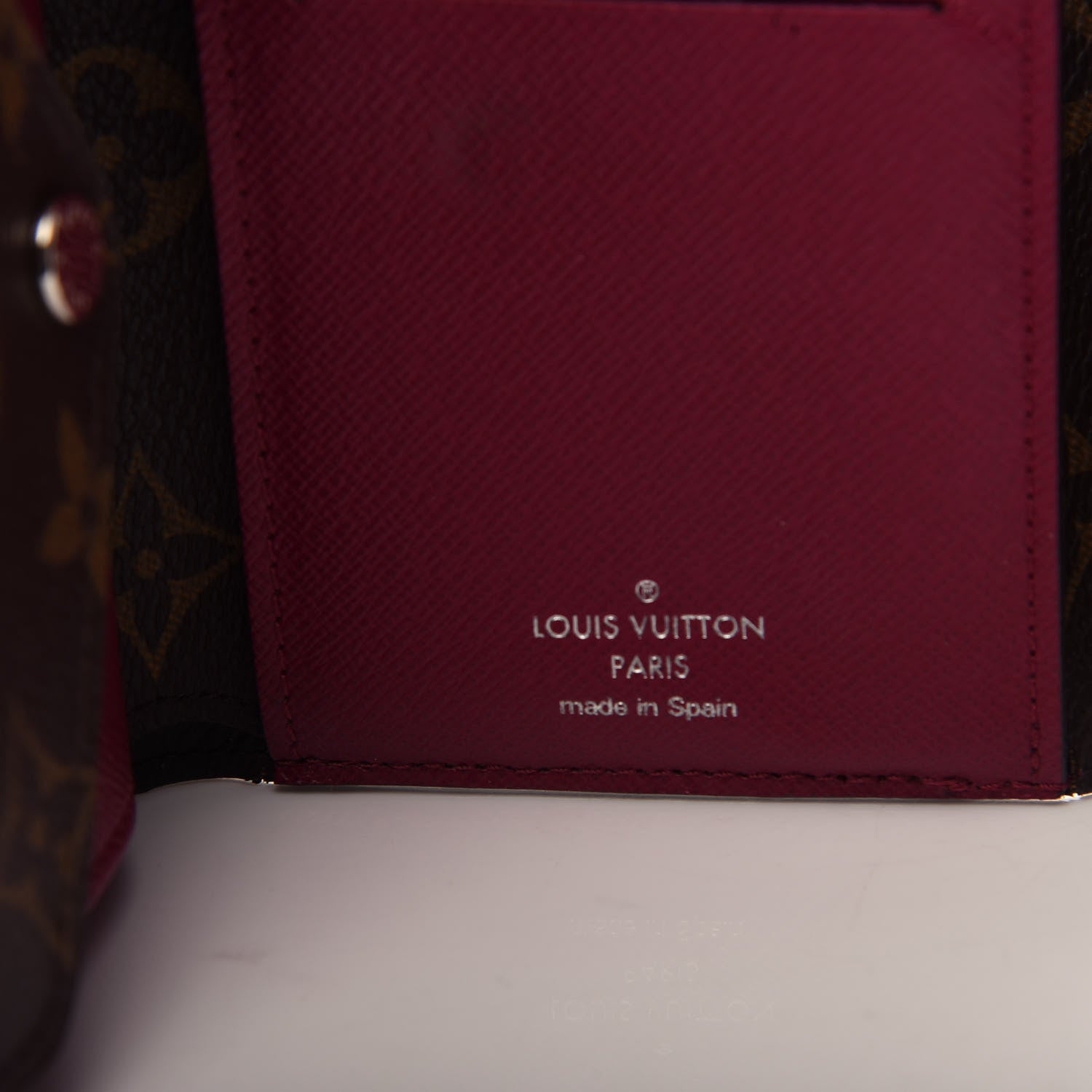 Louis Vuitton Epi Monogram Marie-Lou Compact Wallet Fuchsia 6 of 8