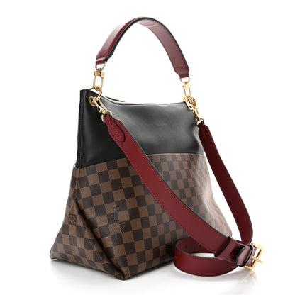 Louis Vuitton Damier Ebene Calfskin Maida Black 3 of 9