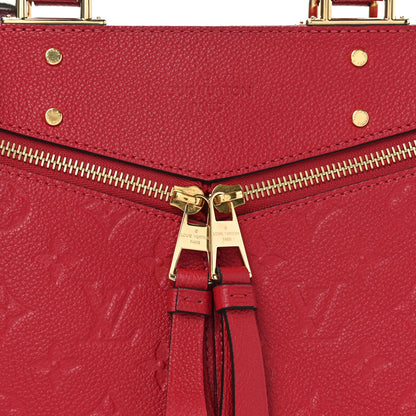 Louis Vuitton Empreinte Sully PM Scarlet 7 of 9