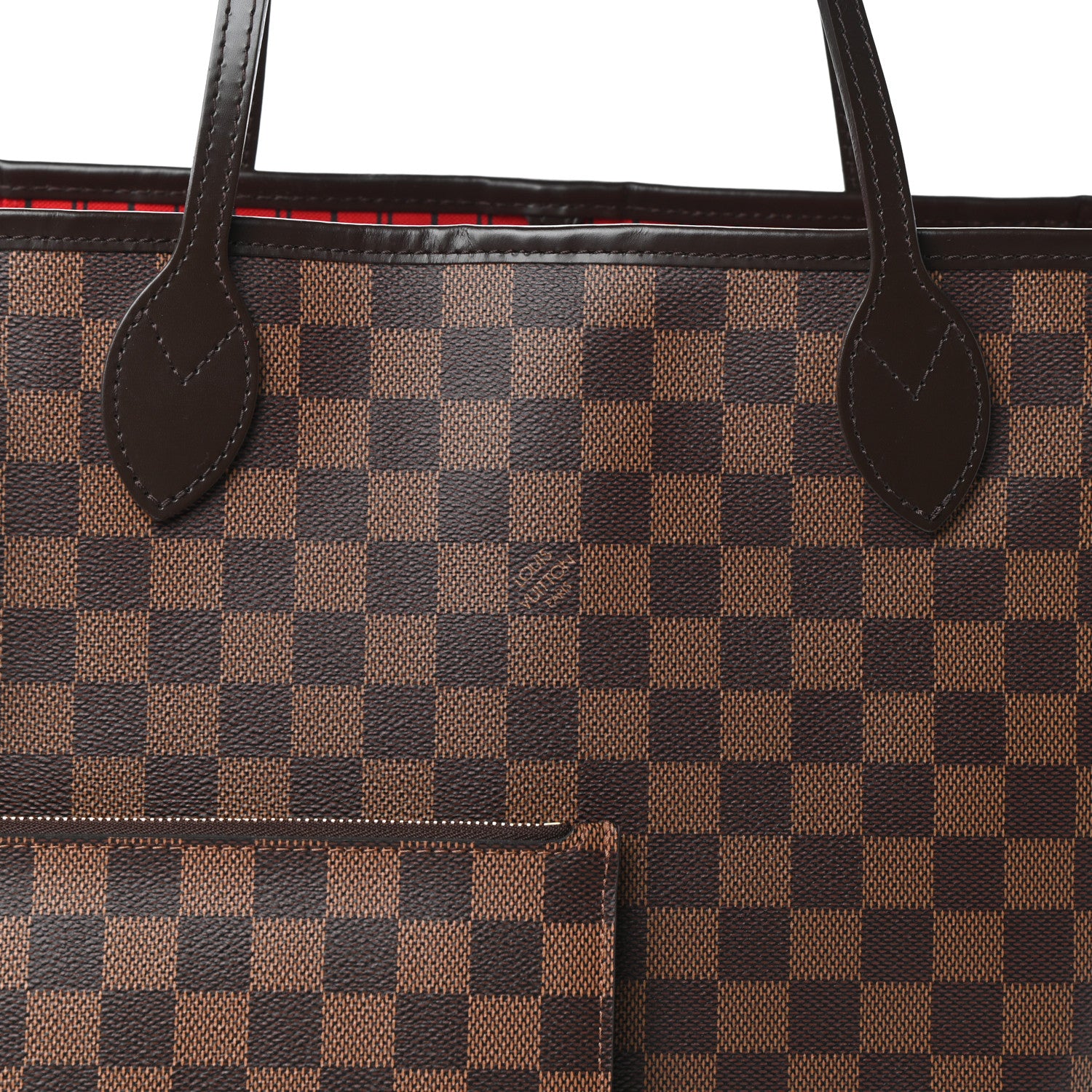 Louis Vuitton Damier Ebene Neo Neverfull MM 7 of 9