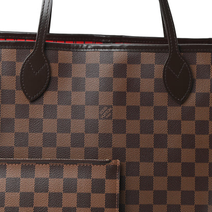 Louis Vuitton Damier Ebene Neo Neverfull MM 7 of 9