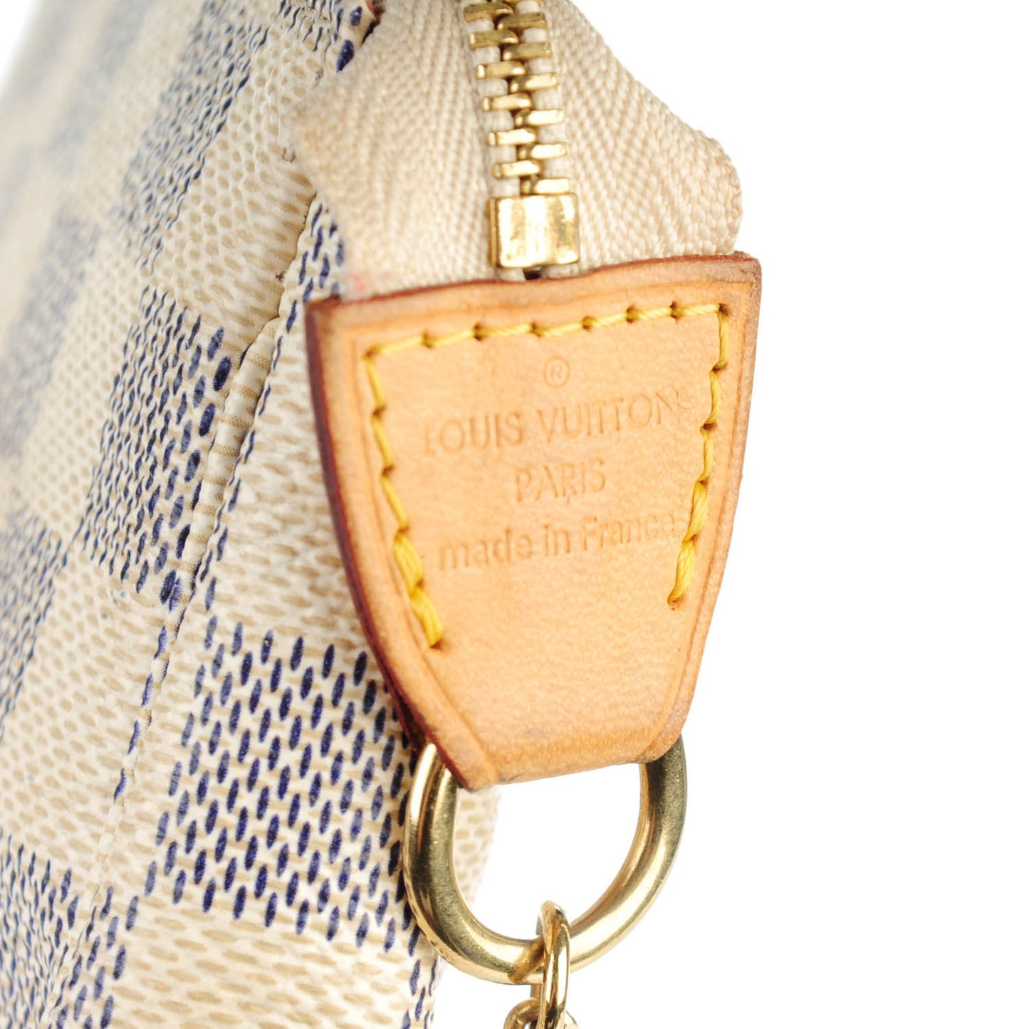 Damier Azur Mini Pochette Accessories