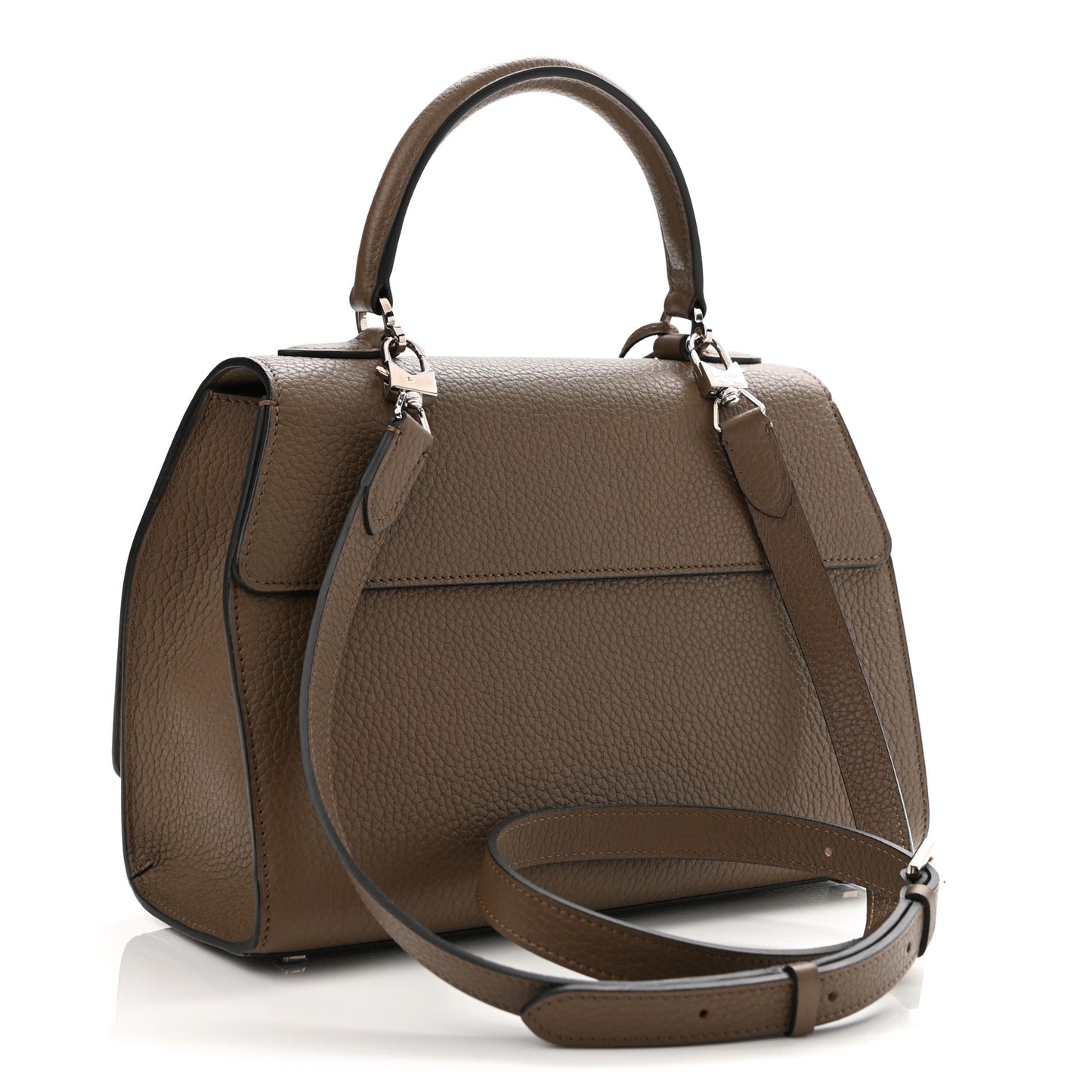 Taurillon Blush Rejane PM Taupe