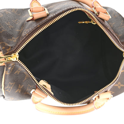 Louis Vuitton Monogram My LV Heritage Speedy Bandouliere 25 Black Ivory 8 of 19