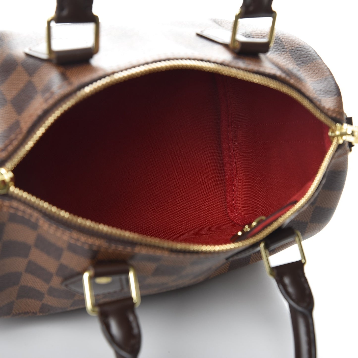 Damier Ebene Speedy Bandouliere 25