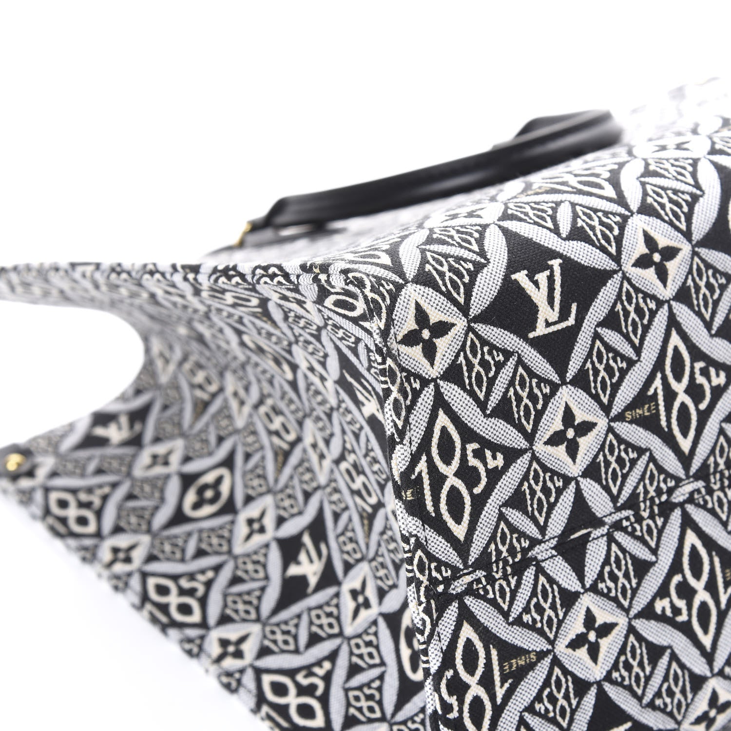 Louis Vuitton Jacquard Since 1854 Onthego GM Grey 9 of 10