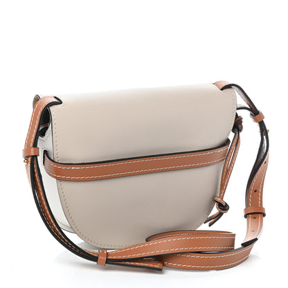 Loewe Calfskin Small Gate Crossbody Bag Ghost Light Ghost 3 of 9