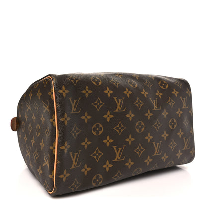Louis Vuitton Monogram Speedy 30 4 of 9