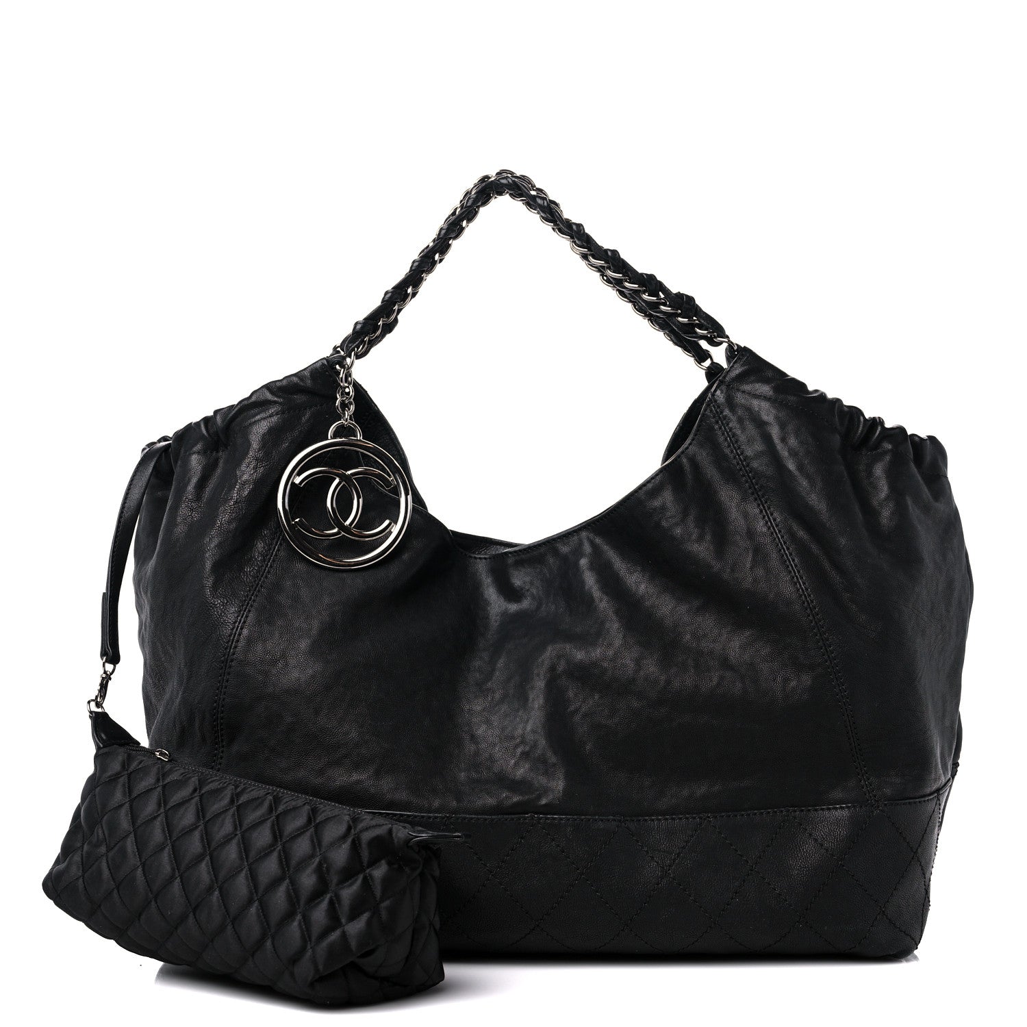 Chanel Calfskin Baby Coco Cabas Black 1 of 13